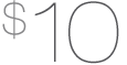 $10