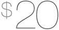 $20