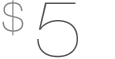 $5